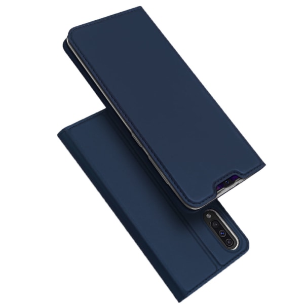 Smart Robust Plånboksfodral från Dux Ducis - Samsung Galaxy A50 Guld