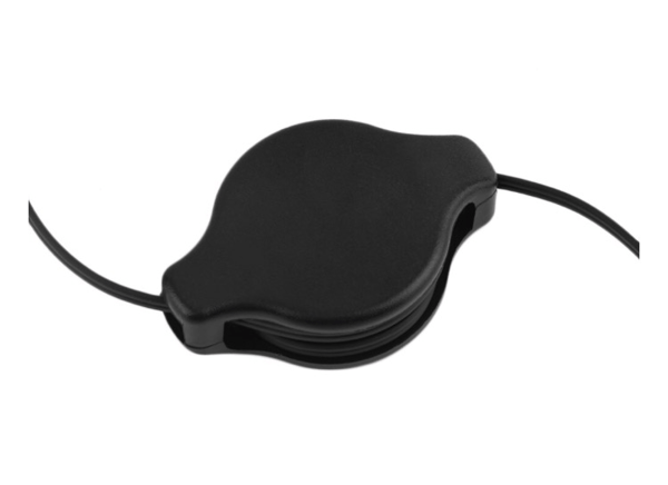 AUX-förlängningskabel 3,5mm (Ljudkabel) Svart Svart