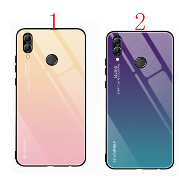 Huawei P20 Lite - Skyddande Robust Skal (NKOBEE) 2