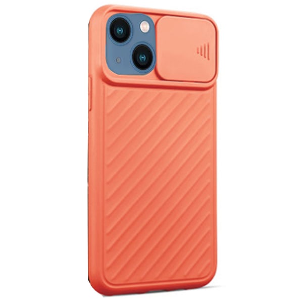 Praktisk beskyttelsesdeksel - iPhone 13 Mini Orange