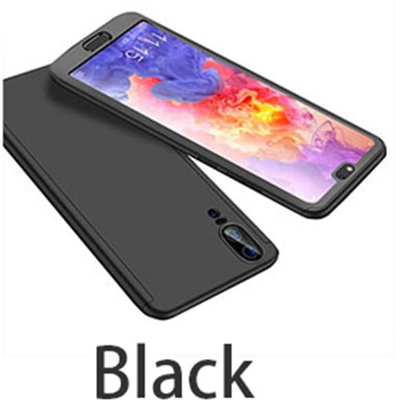 Huawei P20 - Dubbelskal Floveme Silver Silver