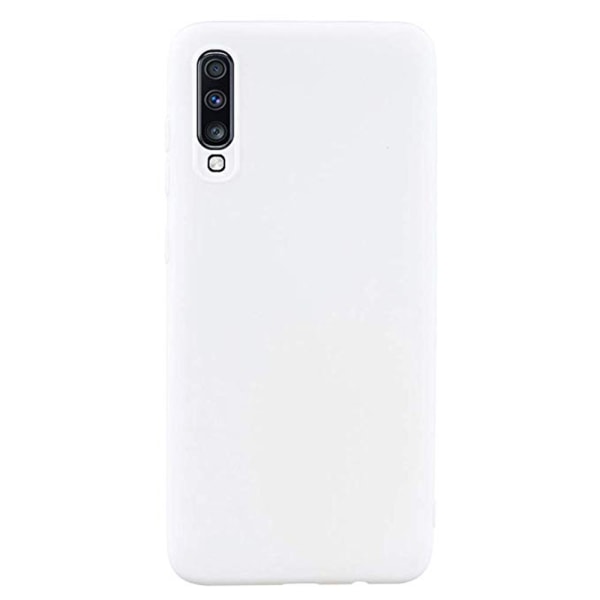 Gennemtænkt Nkobee Silikone Cover - Samsung Galaxy A70 Svart