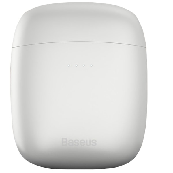 Komfortable Baseus W04 Pro Bluetooth-hodetelefoner Vit