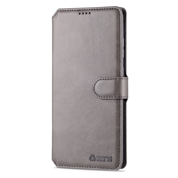 Samsung Galaxy A71 - Plånboksfodral Brun