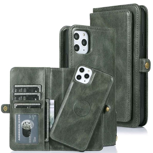 Smooth Wallet Case - iPhone 11 Pro Max Röd