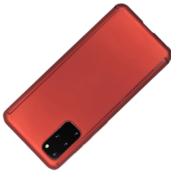 Elegant dobbeltdeksel FLOVEME - Samsung Galaxy S20 Plus Röd