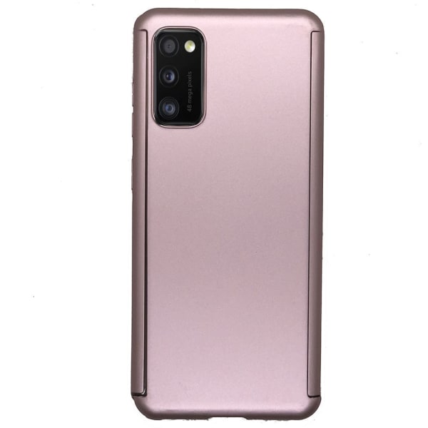 Samsung Galaxy A41 - Beskyttende dobbeltskal Lila