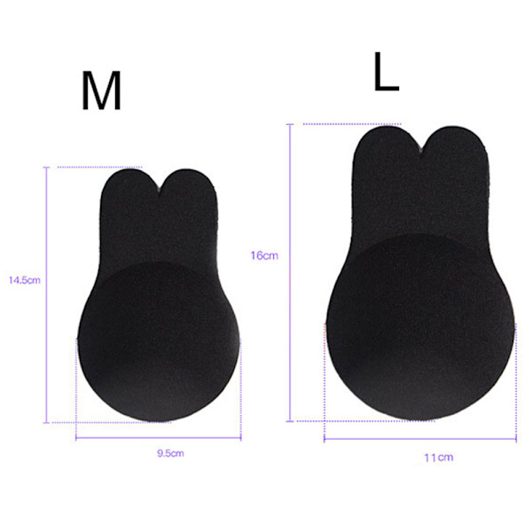 Mukava ja itseliimautuva olkaimettomat rintaliivit Beige 9,5CM