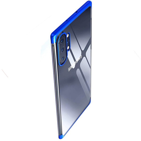 Skyddande Silikonskal (Floveme) - Samsung Galaxy Note10+ Blå