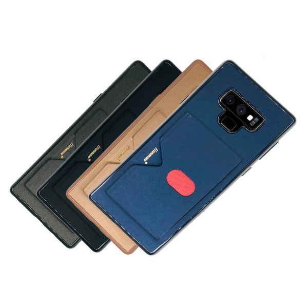 Samsung Galaxy Note 9 - Beskyttende Elegant Cover (HANMAN) Roséguld