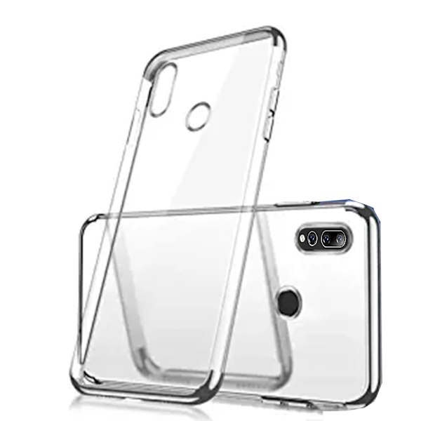 Stötdämpande Silikonskal - Huawei P Smart Z Blå