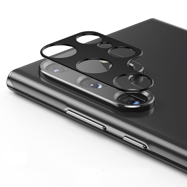2-PACK Kameralinsecover HD til Samsung Galaxy S24 Ultra Transparent