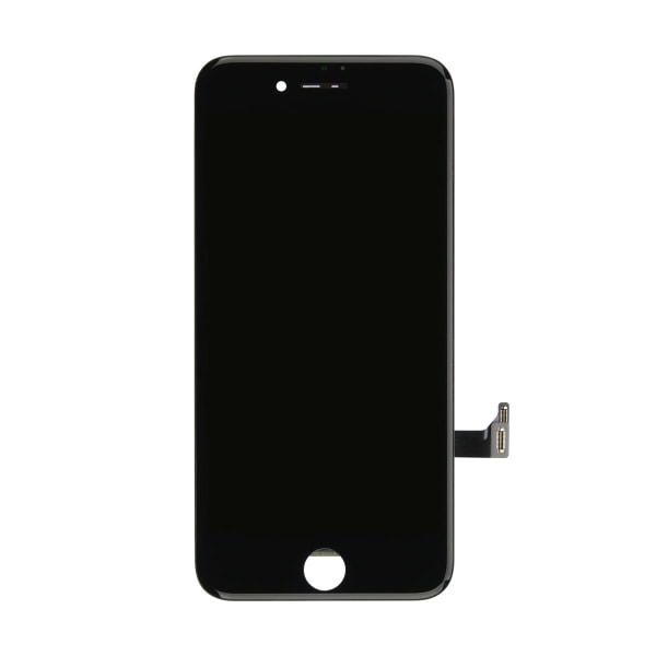 iPhone 8 LCD-skærm (LG lavet) SORT