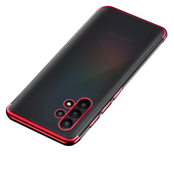 Stilrent Skyddsskal (FLOVEME) - Samsung Galaxy A32 Svart