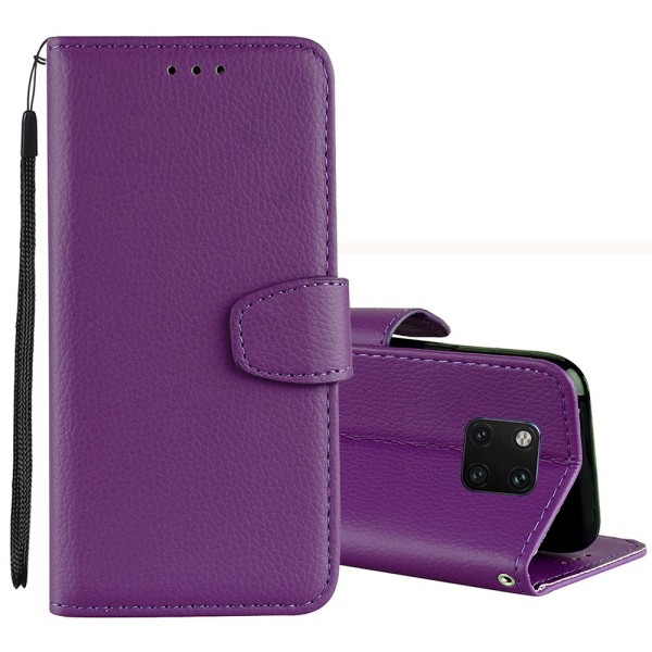 Huawei Mate 20 Pro - Praktisk lommebokdeksel fra Nkobee Blå