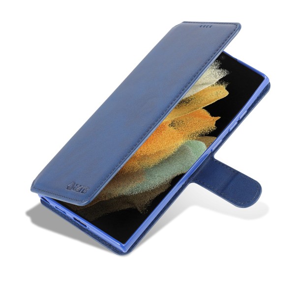 Praktisk lommebokdeksel - Samsung Galaxy S23 Ultra Röd