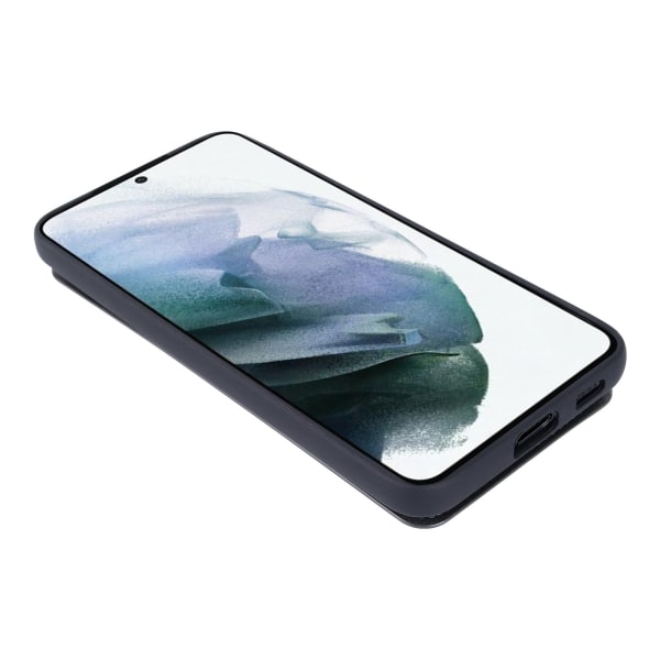 Stilrent Skal med Korthållare - Samsung Galaxy S23 Plus Roséguld