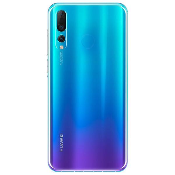 Huawei P30 - (FLOVEME) Silikonskal Transparent/Genomskinlig