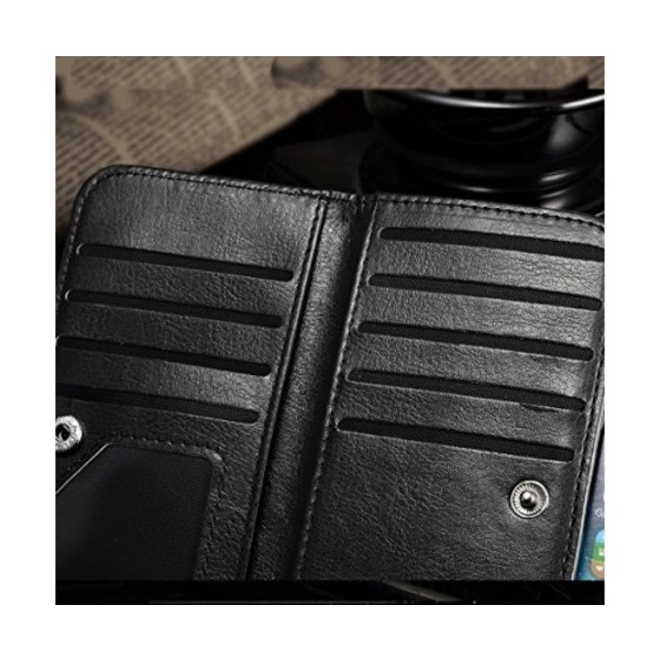 iPhone 6/6S - Stilfuldt pung etui i læder fra ROYBEN Turkos