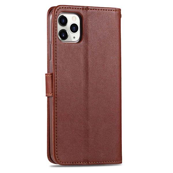 Smidigt Stilsäkert YAZUNSHI Plånboksfodral - iPhone 11 Svart