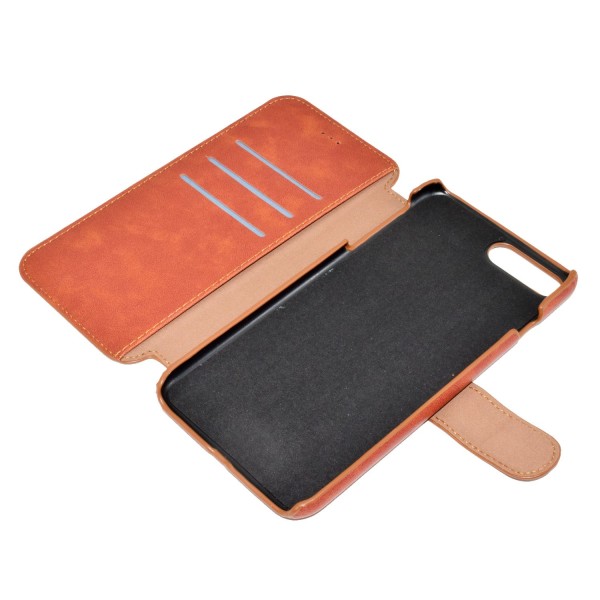 Etui med kortpladser til iPhone 6/6S Plus Orange