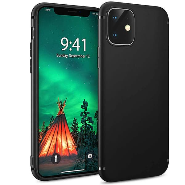 ProGuard iPhone 11 Pro Max Bakre Kameralinsskydd + Metalram Silver