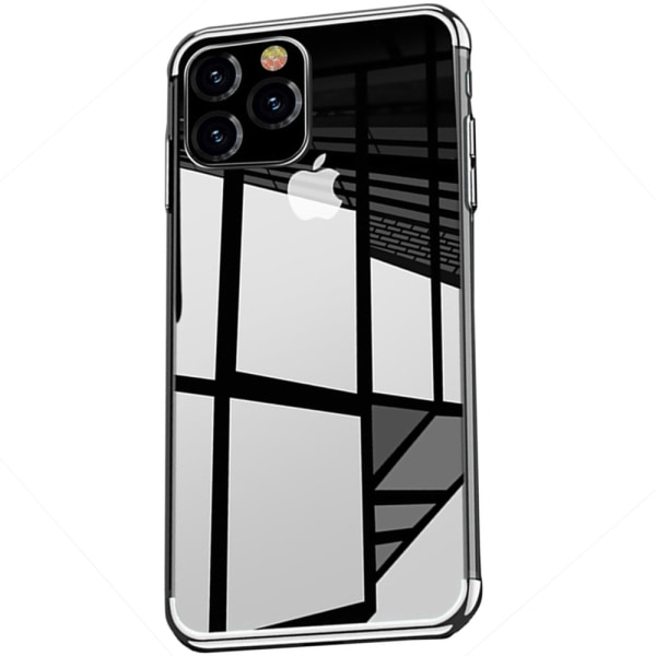 iPhone 11 - Elegant slidstærkt FLOVEME silikonetui Silver