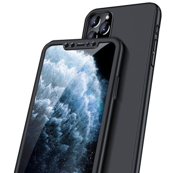 Stils�kert Genomt�nkt Skal - iPhone 11 Pro Röd