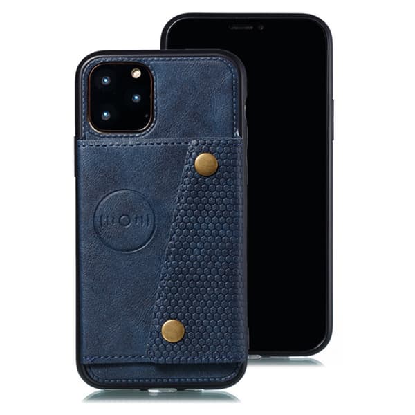 Beskyttende Etui med Kortlomme - iPhone 13 Pro Grå