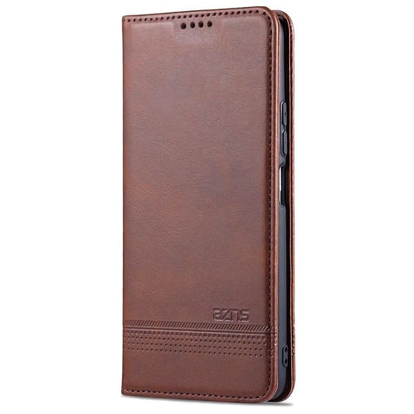 Stilrent Praktiskt Plånboksfodral - Xiaomi Mi 11i Brun