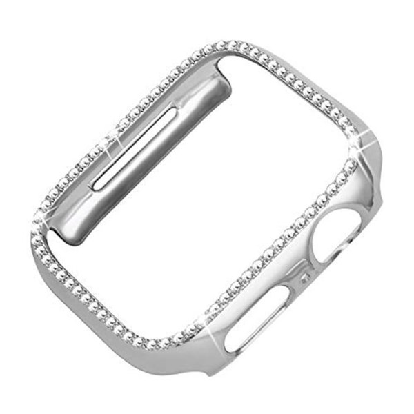 Elegant Skyddsskal för iWatch Series 4/5 Silver 44mm