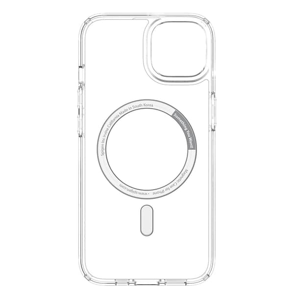 iPhone 15 - Skyddande Magnetiskt Skal