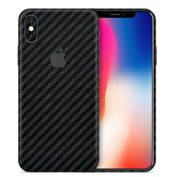 iPhone X/XS -Praktiskt Skal (Supertunt) i elegant finish Marinblå