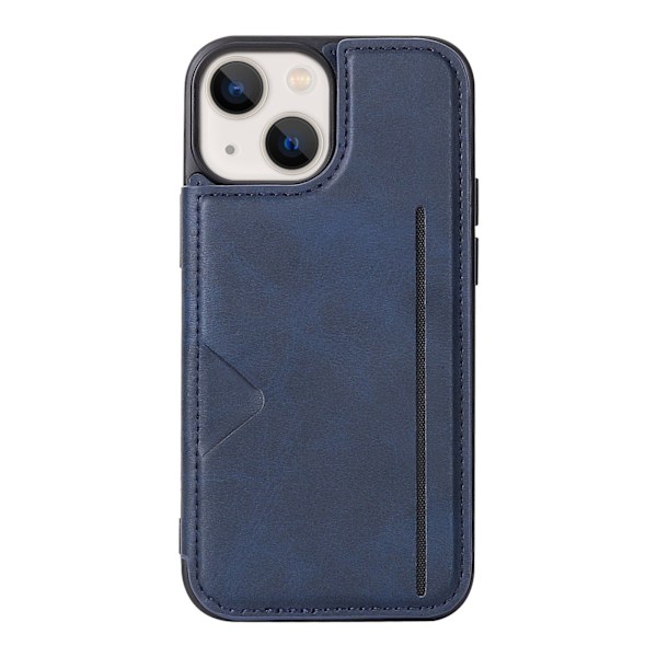 Smidigt Skal med Kortfack - iPhone 14 Plus Svart