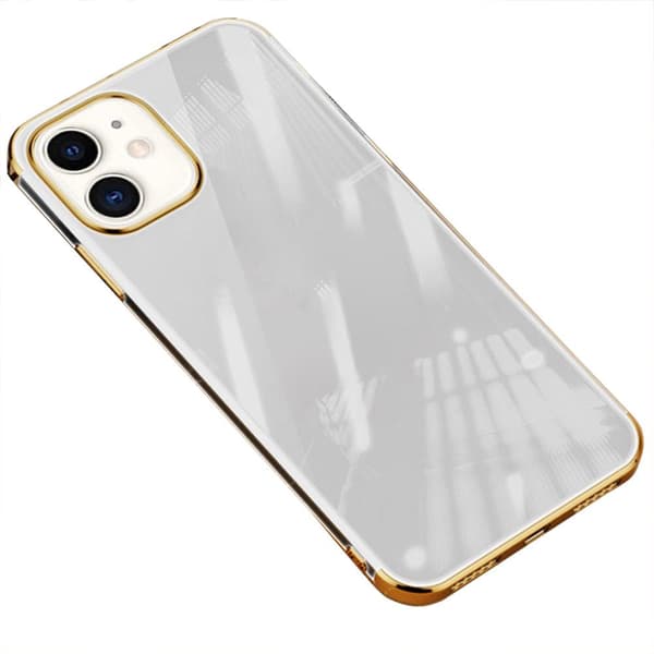 Stilsäkert Silikonskal (FLOVEME) - iPhone 12 Mini Röd