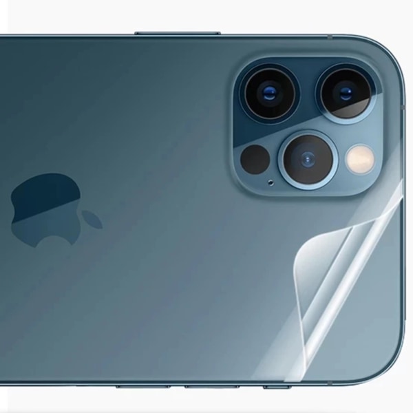 iPhone 13 Pro Hydrogel Back Screen Protector 0,3 mm Transparent