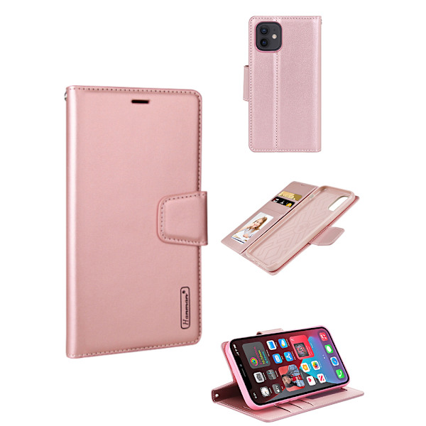Plånboksfodral - iPhone 12 Guld