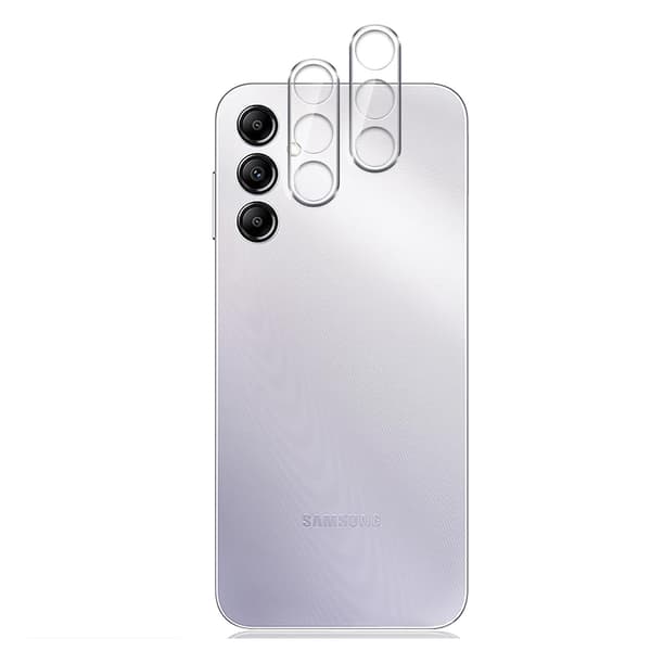 Samsung Galaxy A56 5G  Kameraskydd i glas 2-pack
