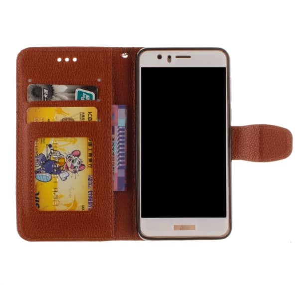 Smart Pungetui fra NKOBEE - Huawei P8 Lite Lila