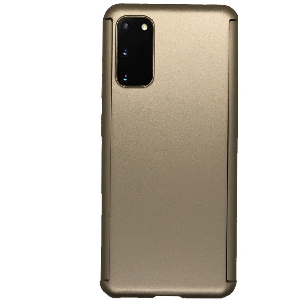 Samsung Galaxy S20 - Stilrent Floveme Dubbelskal Guld