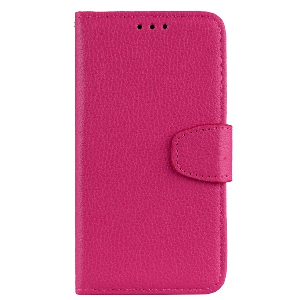 Samsung Galaxy S10E - Effektfullt Smart Plånboksfodral (NKOBEE) Rosaröd