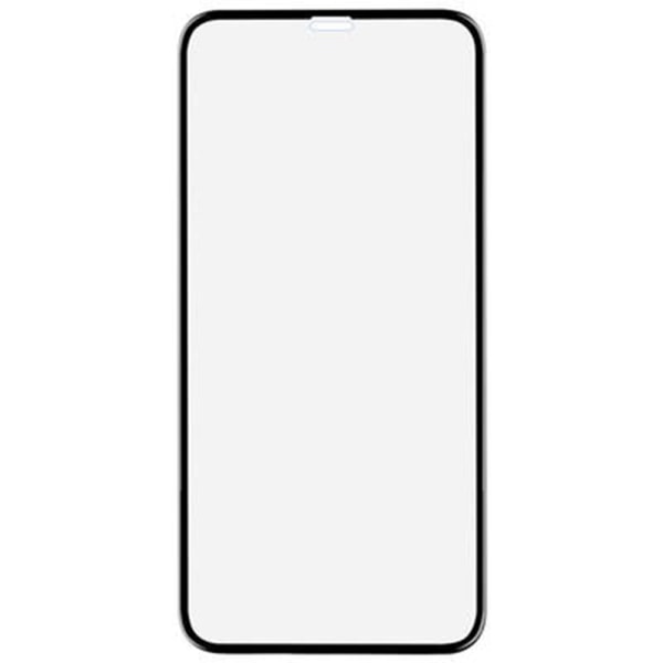 iPhone 11 Pro Max Skärmskydd 3D Aluminiumram 5-PACK Röd