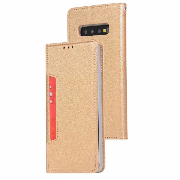 Samsung Galaxy S10 Plus - Pung etui DOVE Silver