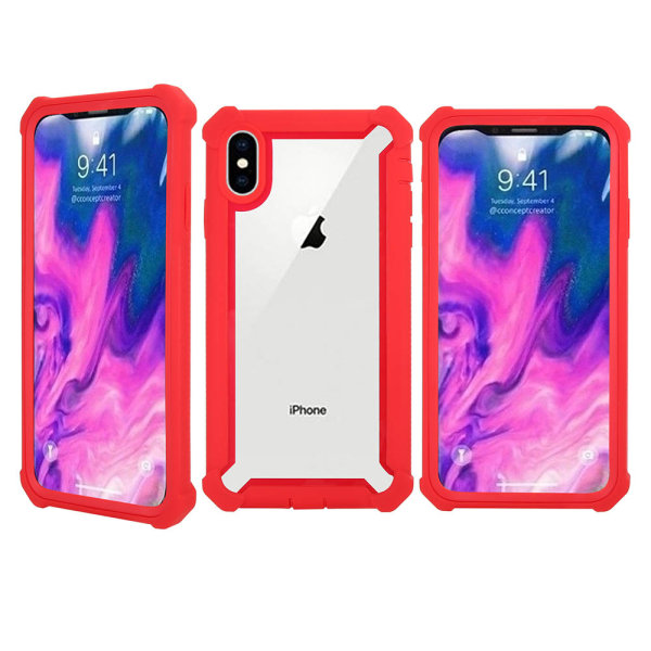 Effektfullt ARMY Skyddsfodral för iPhone XR Kamouflage Rosa