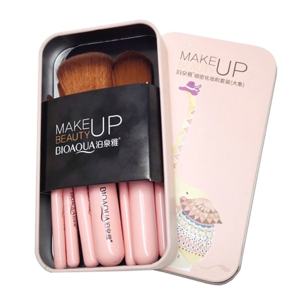 7 i 1 Makeup Brush Set Contouring / Blending / Shading / Highlighting Lila