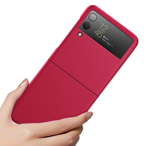 Elegant beskyttelsescover (Floveme) - Samsung Galaxy Z Flip 3 Rosa