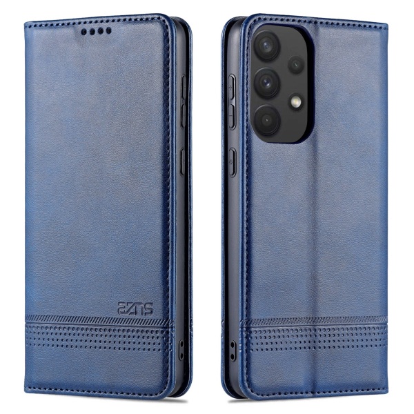 Smooth Wallet Case HØJ KVALITET - Samsung Galaxy A53 5G Mörkbrun