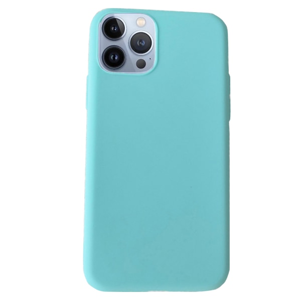 Beskyttende LEMAN Silikone Cover - iPhone 13 Pro Svart