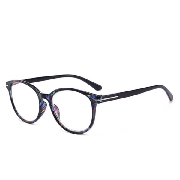 Stilrena Smarta Läsglasögon Lila 3.5