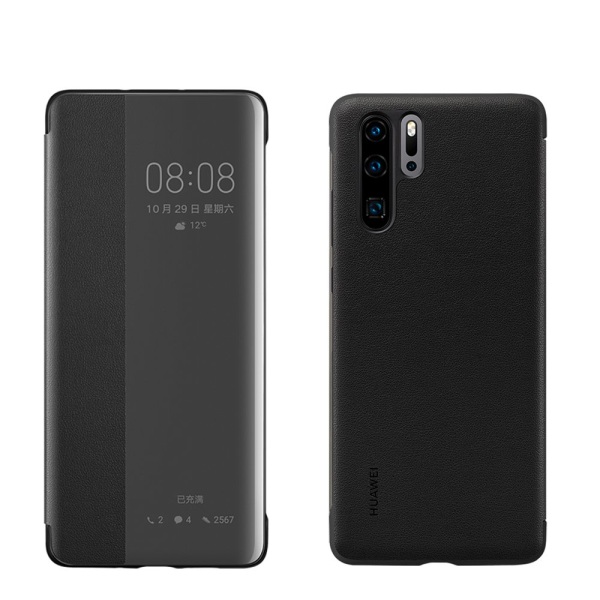 Smart beskyttelsescover fra Nkobee - Huawei P30 Pro Brun